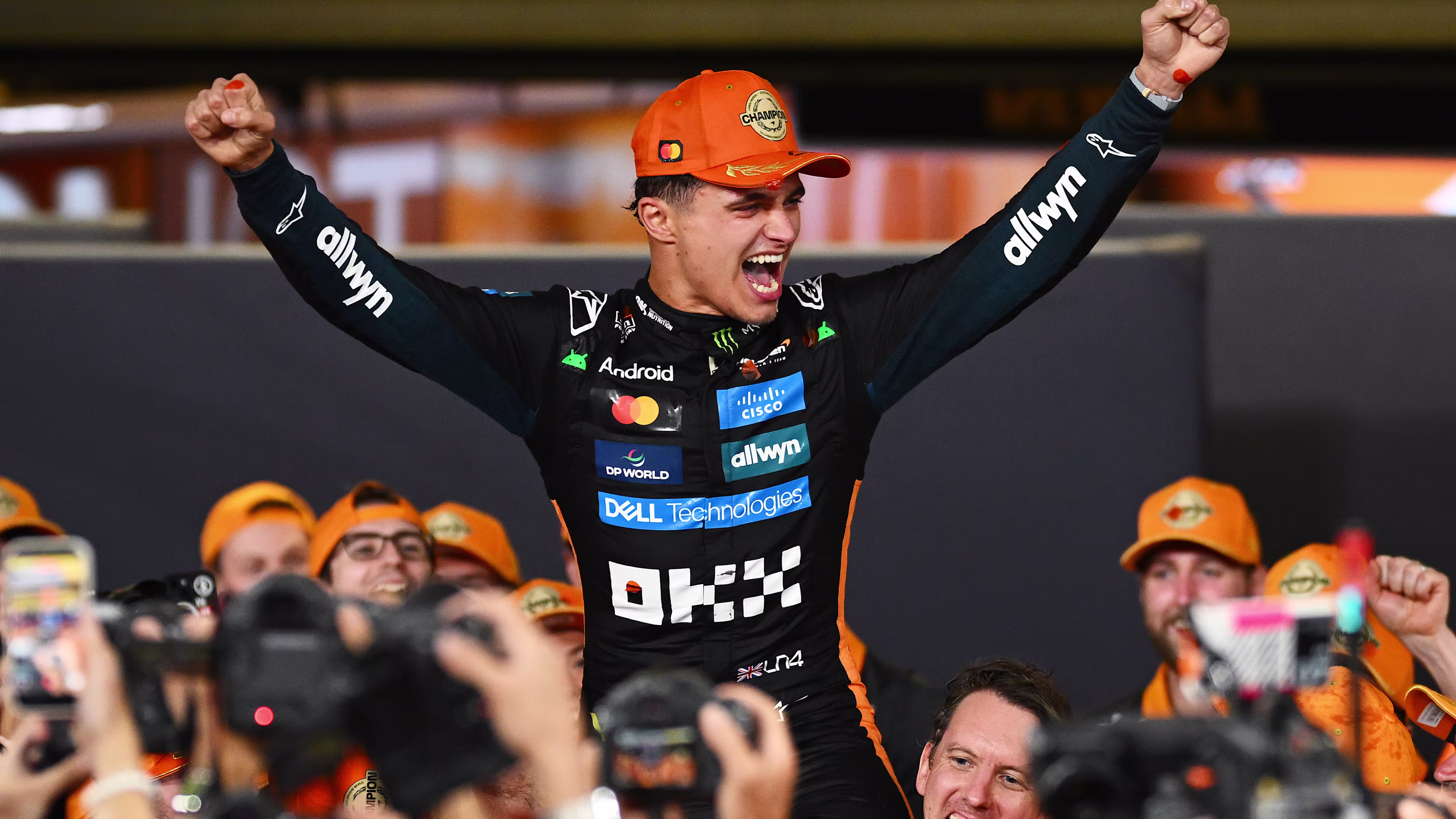 QUIZ: 10 questions on the new World Champion Lando Norris and his title-winning season